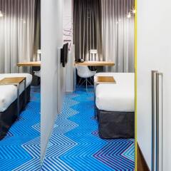 Гостиница Ibis Styles Lviv Center комната для гостей фото 3