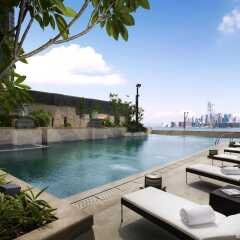 Отель Harbour Grand Hong Kong бассейн фото 3