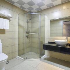 Отель Xiamen Ader Hotel Китай, Сямынь - отзывы, цены и фото номеров - забронировать отель Xiamen Ader Hotel онлайн ванная