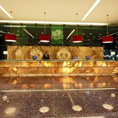 Отель Holiday Inn Plaza Universidad Мехико развлечения