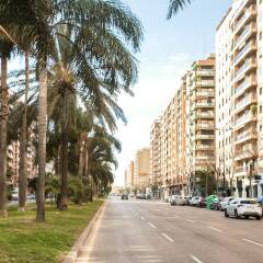 Отель ApartUP Francia Contemporary Испания, Валенсия - отзывы, цены и фото номеров - забронировать отель ApartUP Francia Contemporary онлайн парковка