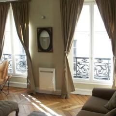 Отель Montorgueil Apartment Франция, Париж - отзывы, цены и фото номеров - забронировать отель Montorgueil Apartment онлайн комната для гостей фото 3