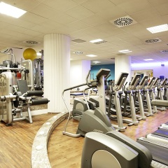 Отель NH Collection Brussels Centre фитнесс-зал фото 4