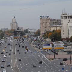 Апартаменты Holiday Apartment Moscow-city view