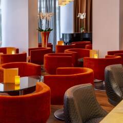Le Grand Hotel Cannes Канны интерьер отеля