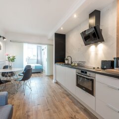 Отель Accommodo Apartament Emilii Plater Польша, Варшава - отзывы, цены и фото номеров - забронировать отель Accommodo Apartament Emilii Plater онлайн фото 9
