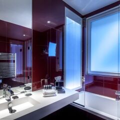 Отель Hôtel Félicien by Elegancia ванная