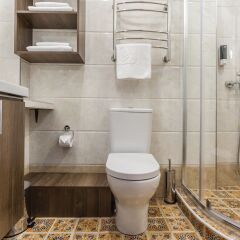 Гостиница Mini-hotel ''Silk Way'' в Санкт-Петербурге 7 отзывов об отеле, цены и фото номеров - забронировать гостиницу Mini-hotel ''Silk Way'' онлайн Санкт-Петербург ванная фото 2