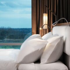 Отель Le Meridien Atlanta Perimeter балкон