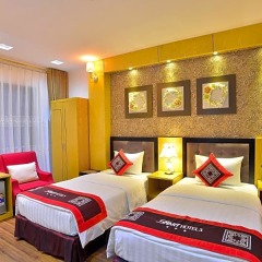 Отель Smart hotel 3 Вьетнам, Ханой - отзывы, цены и фото номеров - забронировать отель Smart hotel 3 онлайн комната для гостей фото 3