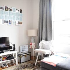 Отель North London 2 Bedroom Flat With Roof Terrace комната для гостей фото 4