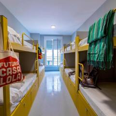Hostel One Hipstel Барселона интерьер отеля фото 3