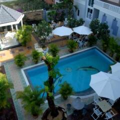 Hung Vuong Hotel бассейн фото 3