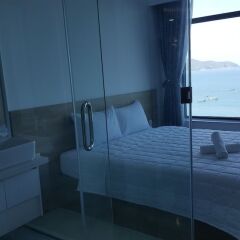 Апартаменты Sea Moon Apartment Нячанг ванная фото 2