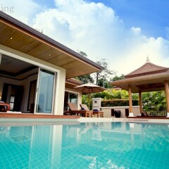 Отель Villa Tantawan Resort and Spa бассейн фото 2