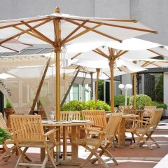 Отель Novotel Campo De Las Naciones Мадрид