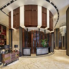 Park Hotel Farrer Park интерьер отеля