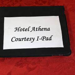 Отель Albergo Athena интерьер отеля