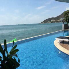 Отель Cozzy Seaview Apartment Вьетнам, Вунгтау - отзывы, цены и фото номеров - забронировать отель Cozzy Seaview Apartment онлайн бассейн