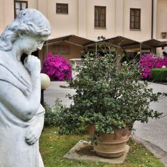 Отель Villa Gabriele DAnnunzio фото 7