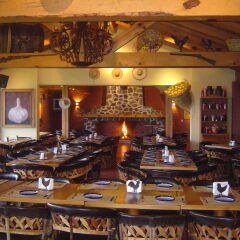 Bosque Escondido Hotel de Montana питание