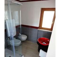 Отель Villa Celeste B&B Понтеканьяно ванная фото 2