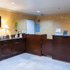 Отель Rodeway Inn & Suites Pacific Coast Highway США, Лос-Анджелес - отзывы, цены и фото номеров - забронировать отель Rodeway Inn & Suites Pacific Coast Highway онлайн интерьер отеля фото 3