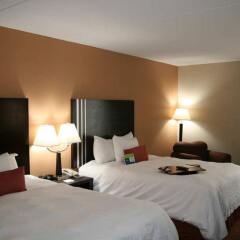 Отель Hampton Inn Niagara Falls, USA США, Ниагара-Фолс - отзывы, цены и фото номеров - забронировать отель Hampton Inn Niagara Falls, USA онлайн удобства в номере фото 2