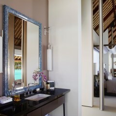 Отель Cheval Blanc Randheli Maldives ванная