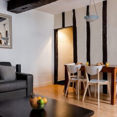 Апартаменты Central Paris - Chatelet Apartment Париж комната для гостей фото 2