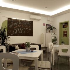 Chic Hostel питание