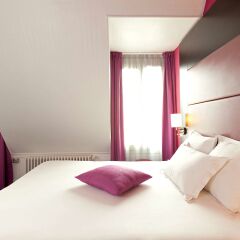 Отель Ibis Styles Pigalle Montmartre Париж комната для гостей фото 4