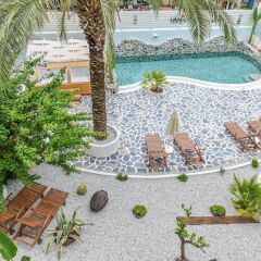 Salonika Suites Турция, Олудениз - отзывы, цены и фото номеров - забронировать отель Salonika Suites онлайн пляж