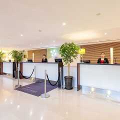 Отель Holiday Inn Vista Shanghai интерьер отеля фото 2