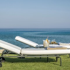Отель Mitsis Lindos Memories Resort & Spa Греция, Родос - отзывы, цены и фото номеров - забронировать отель Mitsis Lindos Memories Resort & Spa онлайн приотельная территория