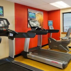 Отель Courtyard by Marriott St. Louis Downtown West фитнесс-зал фото 3
