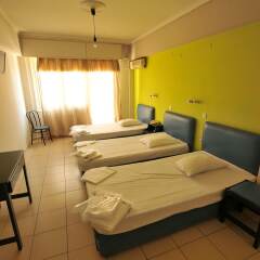 Athens Hawks Hostel комната для гостей фото 4