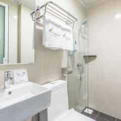 Fragrance Hotel - Selegie ванная