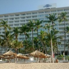 Hotel Elcano пляж