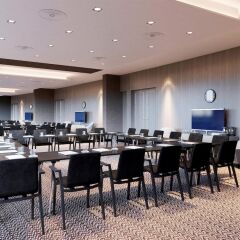 Отель Hilton Tanger City Center Hotel & Residences Марокко, Танжер - отзывы, цены и фото номеров - забронировать отель Hilton Tanger City Center Hotel & Residences онлайн помещение для мероприятий фото 2
