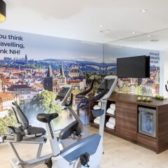 Отель Nh Collection Wien Zentrum Вена фитнесс-зал