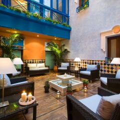 Отель Suites Gran Via 44 Apartahotel питание