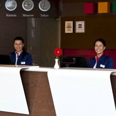 Отель Park Inn by Radisson Kaunas Hotel Литва, Каунас - 1 отзыв об отеле, цены и фото номеров - забронировать отель Park Inn by Radisson Kaunas Hotel онлайн интерьер отеля фото 2
