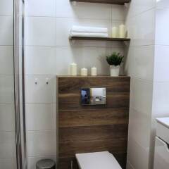 Отель Apartament Polanka Польша, Познань - отзывы, цены и фото номеров - забронировать отель Apartament Polanka онлайн ванная фото 2