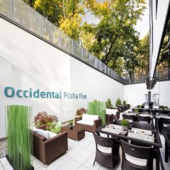 Отель Occidental Praha Five Чехия, Прага - 11 отзывов об отеле, цены и фото номеров - забронировать отель Occidental Praha Five онлайн спортивное сооружение
