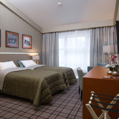 Гостиница Брайтон 4* Стандартный номер с 2 отдельными кроватями фото 3
