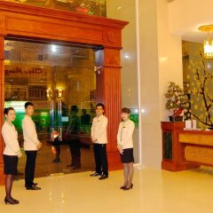Апартаменты Green World Nha Trang Apartment гостиничный бар
