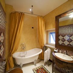 Отель Algila' Ortigia Charme Hotel Италия, Сиракуза - отзывы, цены и фото номеров - забронировать отель Algila' Ortigia Charme Hotel онлайн ванная