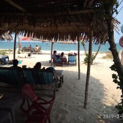 Отель Ha My Beach Homestay Hoi An пляж