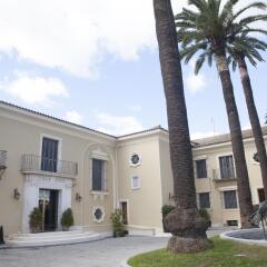 Отель Villa Jerez Испания, Херес-де-ла-Фронтера - отзывы, цены и фото номеров - забронировать отель Villa Jerez онлайн вид на фасад